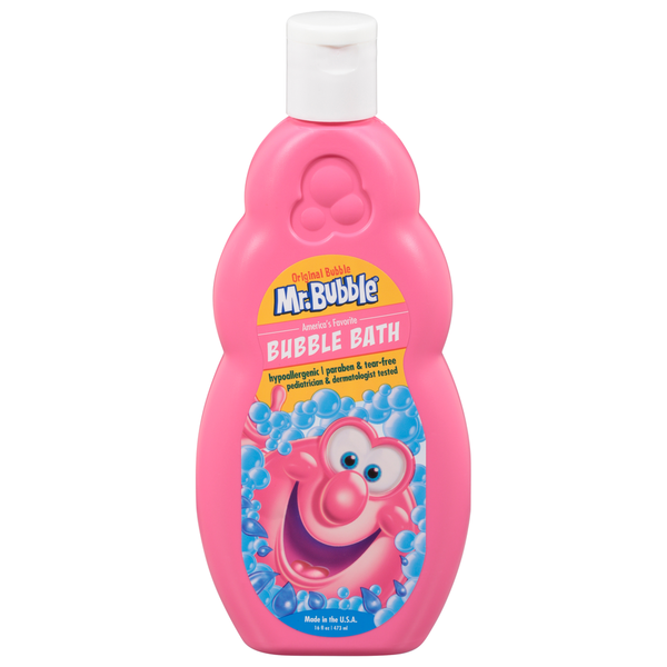 Mr. Bubble Bubble Bath, Original hero