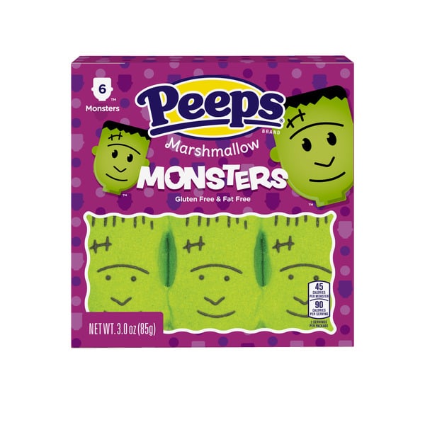 Candy & Chocolate PEEPS Halloween Marshmallow Monsters hero