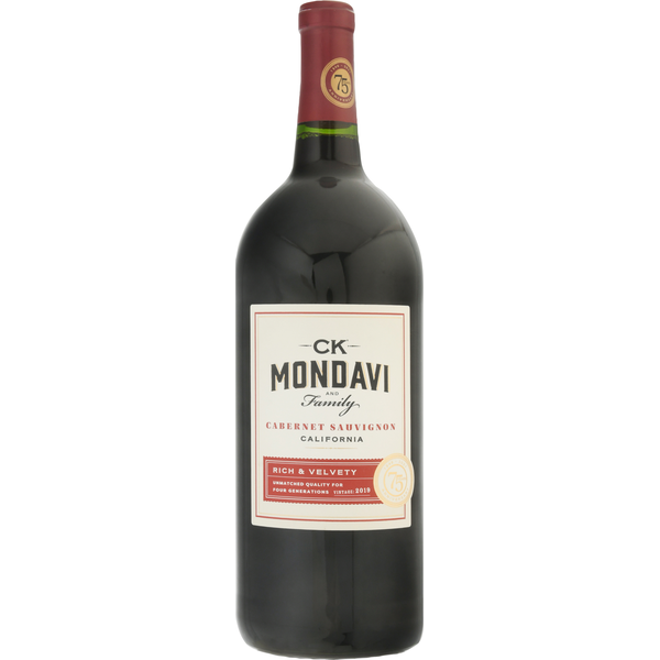 Red Wines CK Mondavi Cabernet Sauvignon, California hero