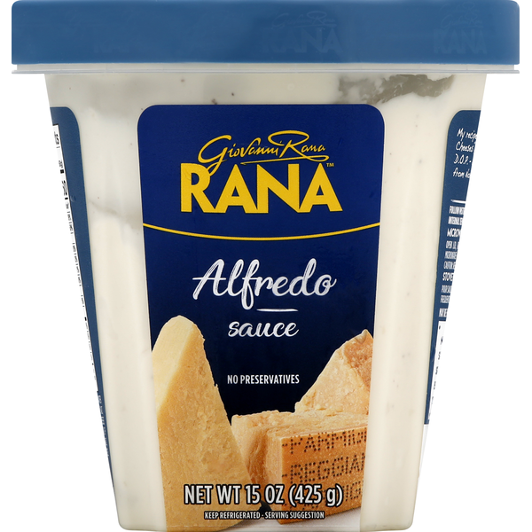 Condiments Rana Alfredo Sauce hero