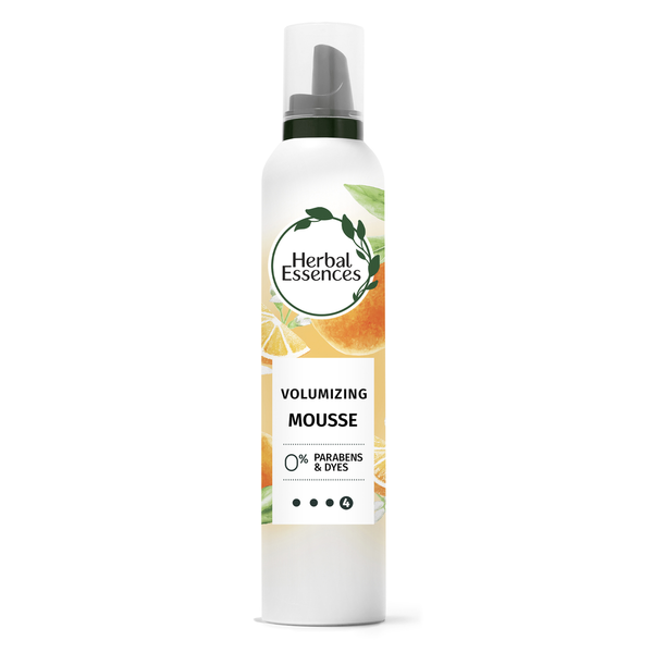 Hair Care Herbal Essences Volumizing Mousse, Weightless Volume, All Day Hold Mousse for Fine Hair hero