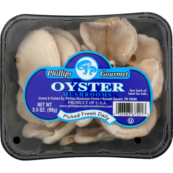 Fresh Vegetables Phillips Mushroom Farms Mushroom Oyster Cv hero