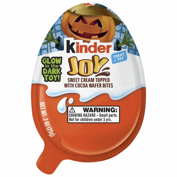 Candy & Chocolate Kinder Individually Wrapped Bulk Chocolate Egg With Toy Inside PACKAGING MAY VARY hero