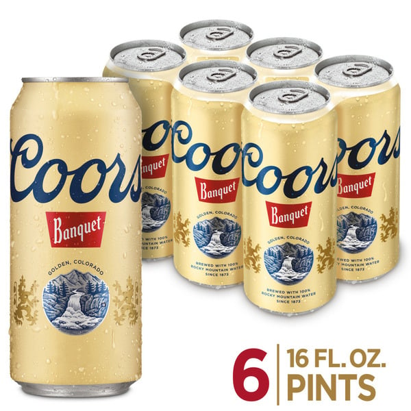 Beers & Coolers Coors Lager Beer hero