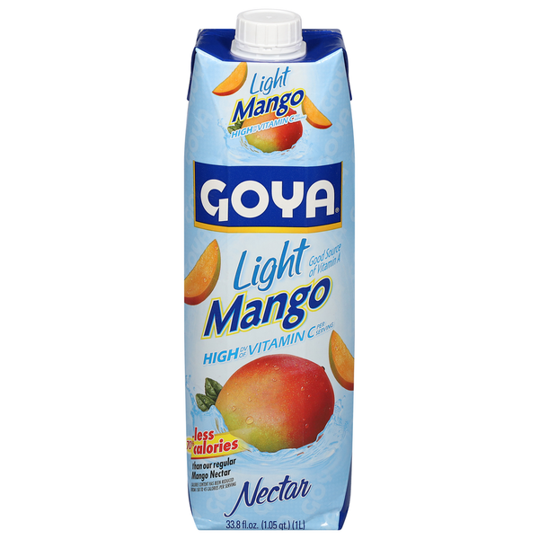 Juice & Nectars Goya Nectar, Light, Mango hero