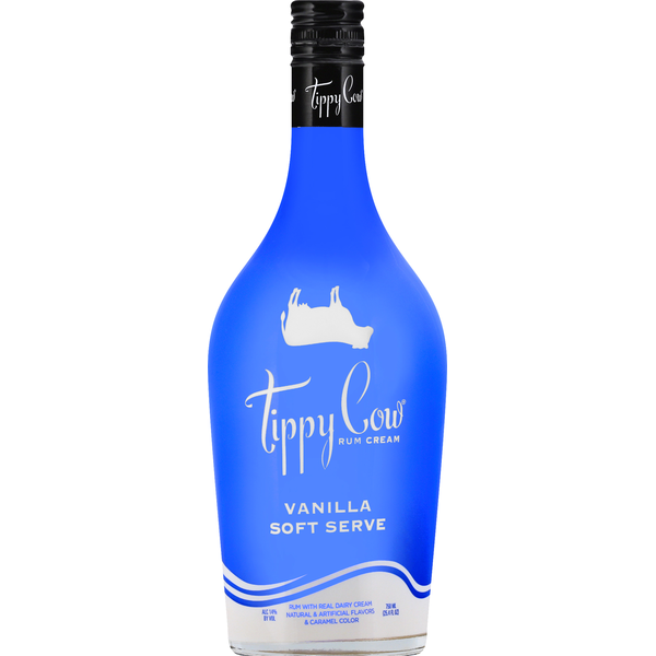 Liqueurs Tippy Cow Rum Cream, Vanilla Soft Serve hero