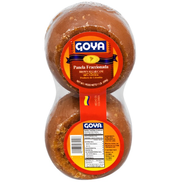 Goya Panela, 100% Natural Brown Sugar Cane hero