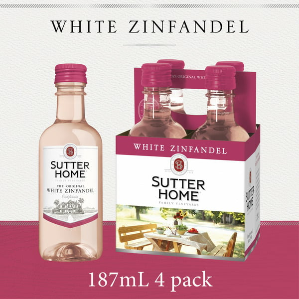 White Wines Sutter Home White Zinfandel Wine hero