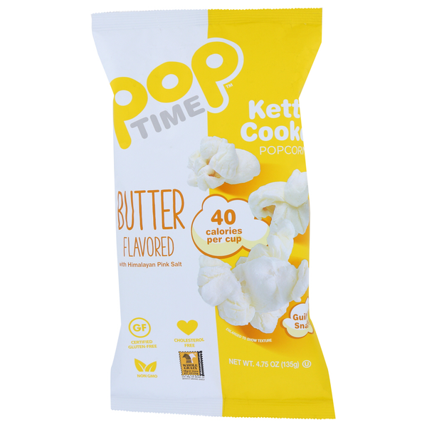 Popcorn & Jerky Poptime Butter Popcorn hero