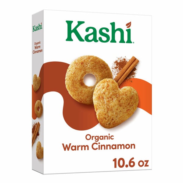 Grocery Kashi Breakfast Cereal, Family Breakfast, Organic Fiber Cereal hero