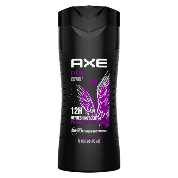 Body Lotions & Soap AXE Excite Men'S Body Wash Crisp Coconut & Black Pepper hero