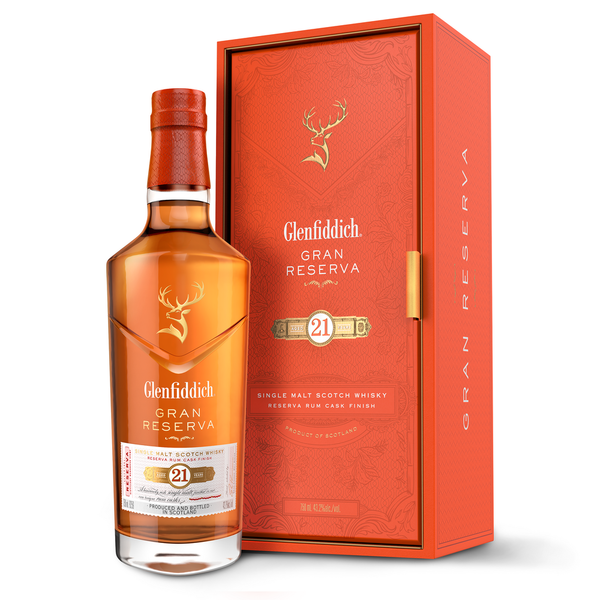 Glenfiddich Scotch Whisky, Single Malt, 21 hero