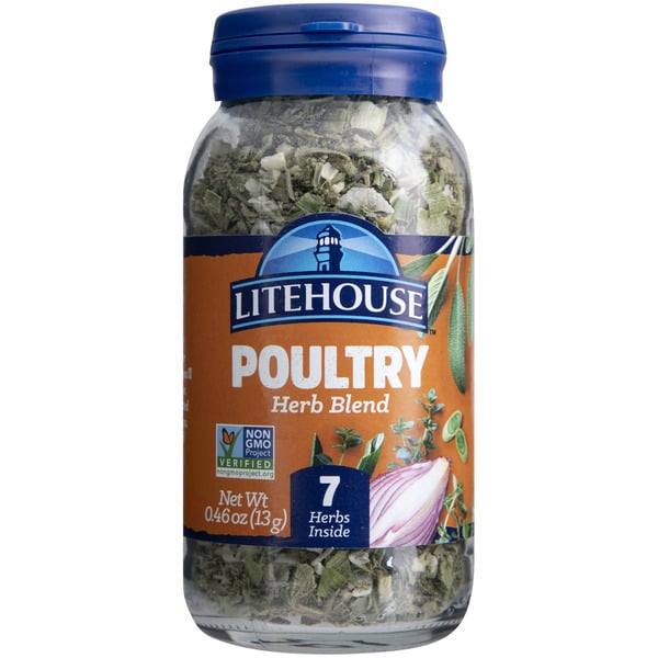 Spices & Seasonings Litehouse Herb Blend, Poultry hero