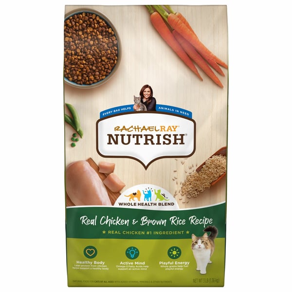 Cat Food & Care Rachael Ray Nutrish Dry Cat Food hero