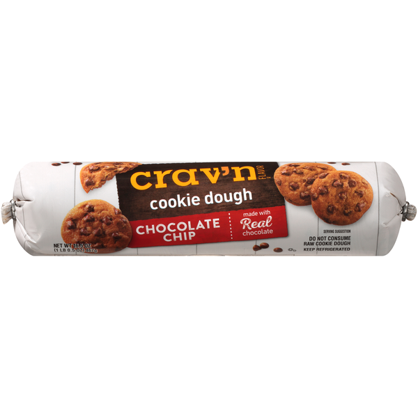 Cookies & Cakes Crav'n Flavor Chocolate Chip Cookie Dough hero