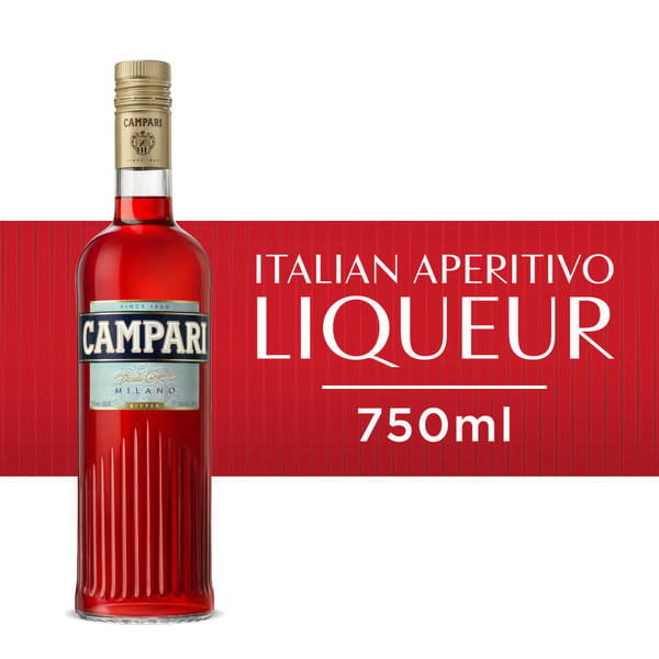 Liqueurs Campari Aperitivo hero