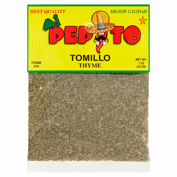 Mi Pepito Thyme hero