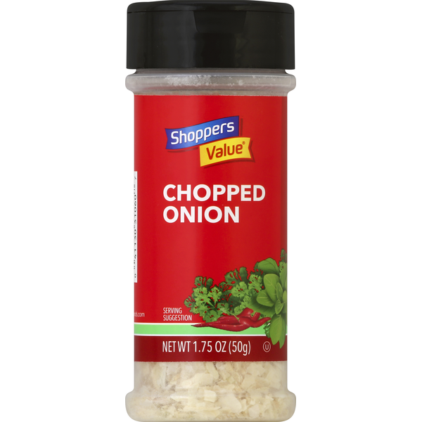 Spices & Seasonings Shoppers Value Onion, Chopped hero