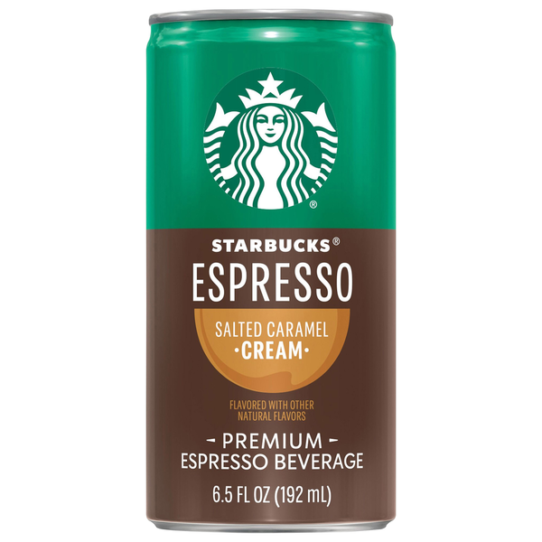 Cream Starbucks Espresso Beverage, Premium, Salted Caramel Cream hero