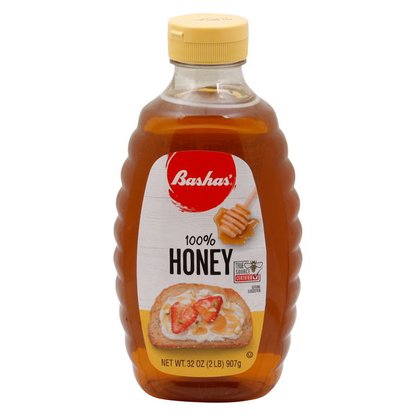 Spices & Seasonings Bashas' 100% Honey hero