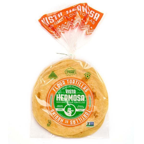 Refrigerated Vista Hermosa Flour Tortillas hero