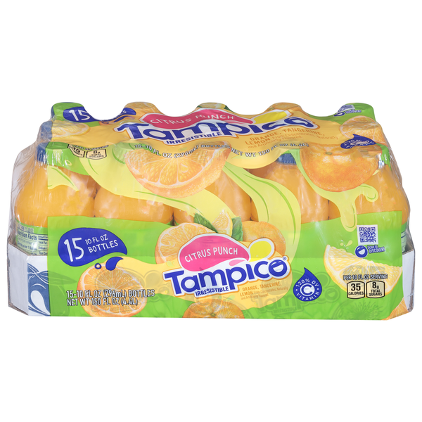 Juice & Nectars Tampico Citrus Fruit Punch, Juice Drink hero