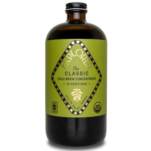 Explorer Cold Brew The Classic: Cold Brew Concentrate - 10 Cups Per Bottle hero