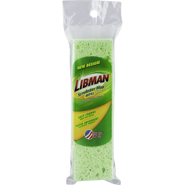 Cleaning Products Libman Mop Refill, Scrubster hero