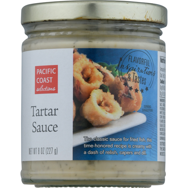 Condiments PACIFIC COAST selections Tartar Sauce hero