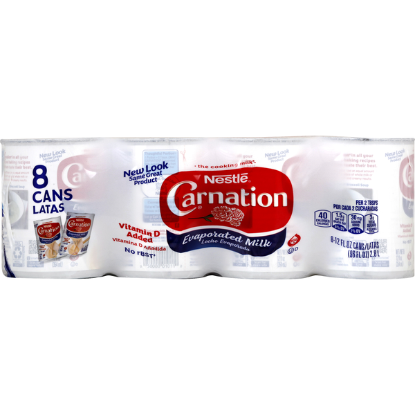 Baking & Supplies Carnation Evaporated Milk hero