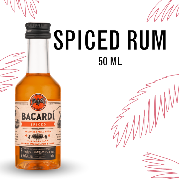 Rum Bacardí® Spiced Rum, Gluten Free hero