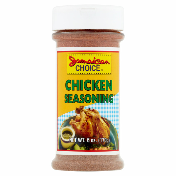 Spices & Seasonings Jamaican Choice Chicken Seasoning hero