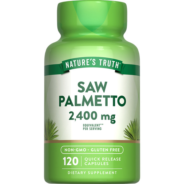 Vitamins & Supplements Nature's Truth Saw Palmetto Capsules hero