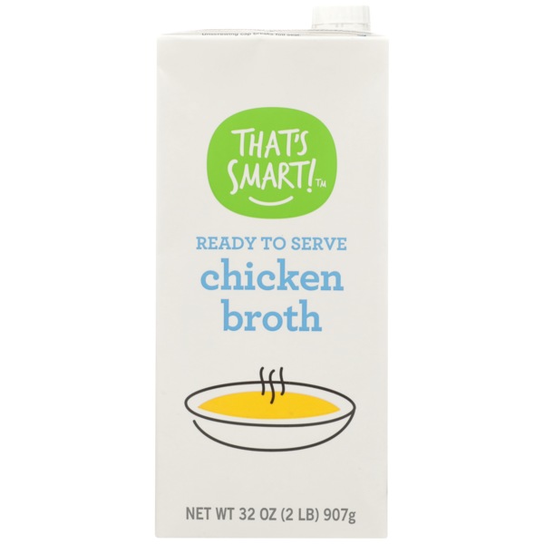 Soup, Broth & Bouillon That's Smart! Chicken Ready To Serve Broth hero