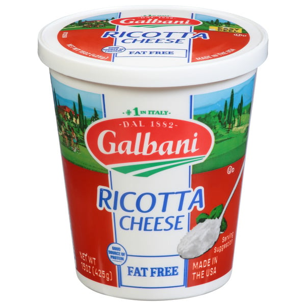 Other Creams & Cheeses Galbani Ricotta Cheese Fat Free Original hero