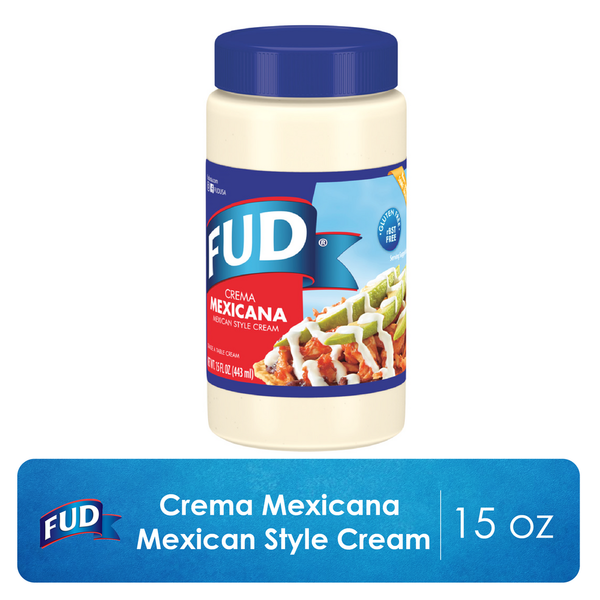 Cream FUD Mexicana Mexican Style Cream hero