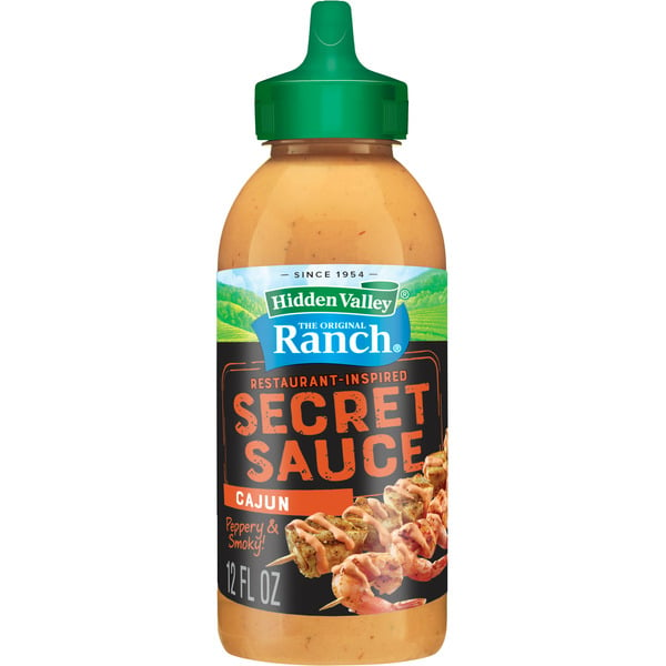 Condiments Hidden Valley Rustic Ranch Secret Sauce hero