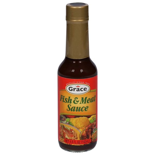 More International Foods Grace Sauce, Fish & Meat hero