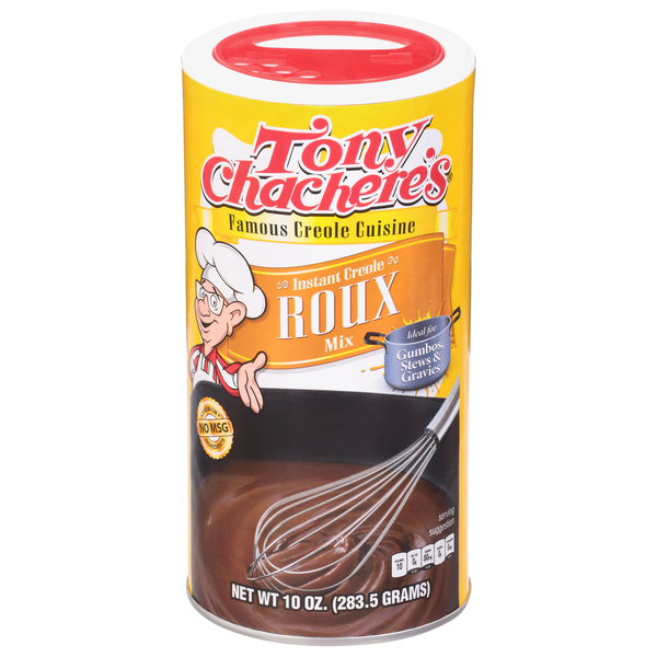 Marinades & Meat Preparation Tony Chachere's Roux Mix, Instant Creole hero