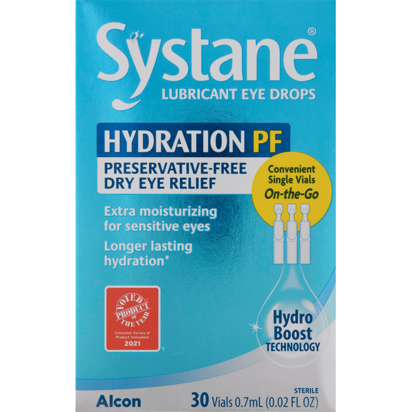 Eye & Ear Care SYSTANE Eye Drops, Lubricant, Hydration PF hero