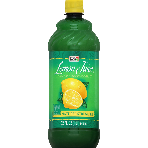 Juice & Nectars Store Brand Lemon Juice hero