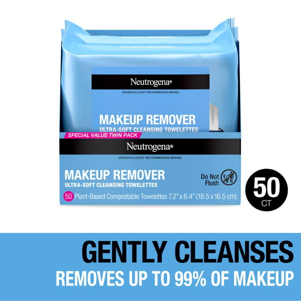 Facial Care Neutrogena Makeup Remover Wipes & Face Cleansing Towelettes hero