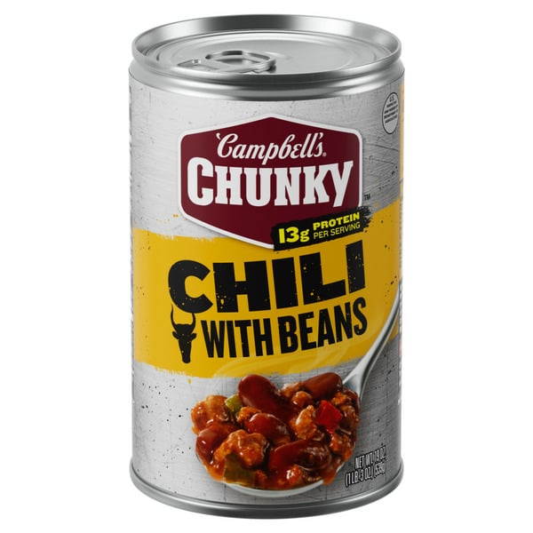 Canned Meals & Beans Campbell's Chili with Beans hero