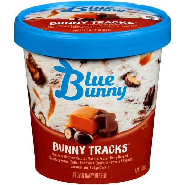 Ice Cream & Ice Blue Bunny Bunny Tracks hero