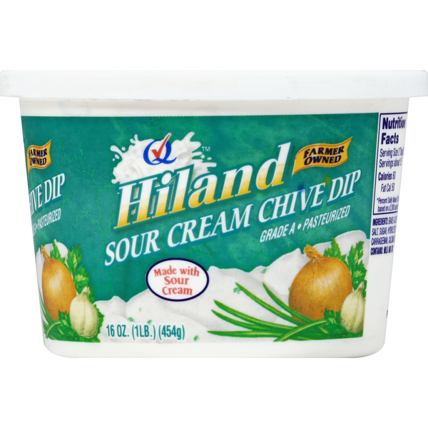 Fresh Dips & Tapenades Hiland Dairy Dip, Sour Cream Chive hero