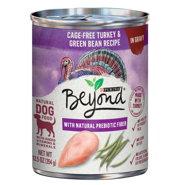 Food City Purina Beyond Wet Natural Dog Food With Gravy Turkey Green Bean Recipe Same Day Delivery Food City