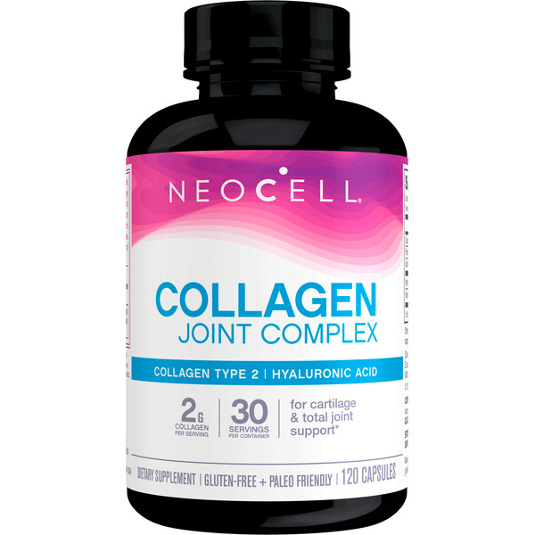 Joint Care NeoCell Joint Complex With Collagen Type 2 and Hyaluronic Acid Capsules hero