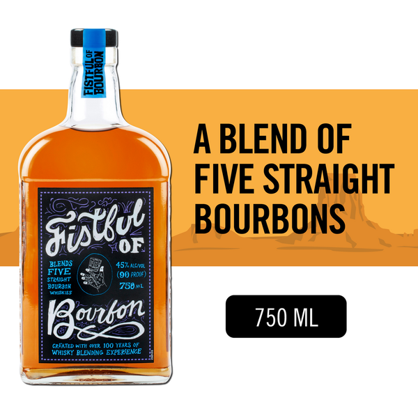 Whiskey Fistful of Bourbon Bourbon hero