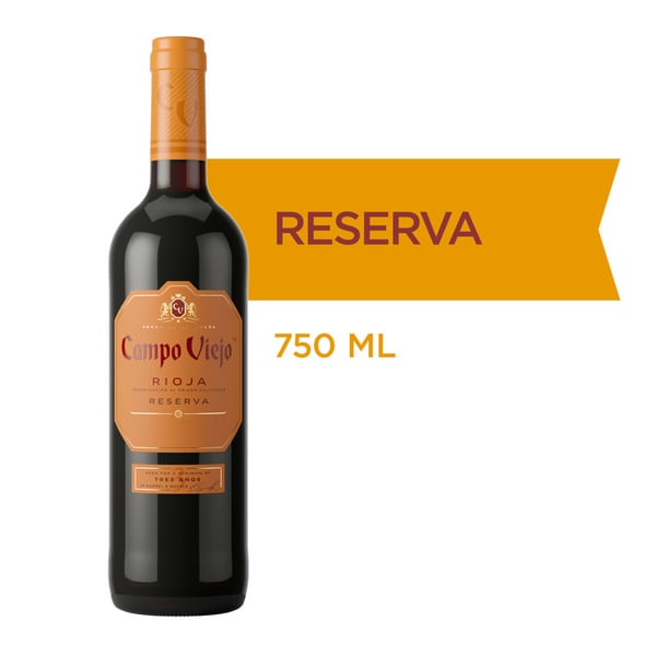 France Italy Spain Campo Viejo Reserva hero