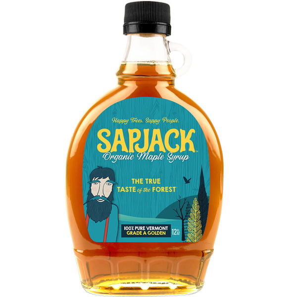 Honeys, Syrups & Nectars Sapjack Grade A Golden Maple Syrup hero